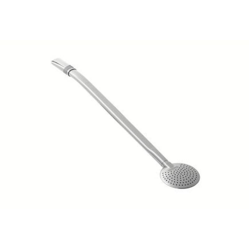 Bombilla de Acero Inoxidable 23cm Con Rosca Bombilla de Acero Inoxidable 23cm Con Rosca