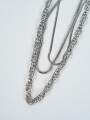 Collar Diamont Plateado