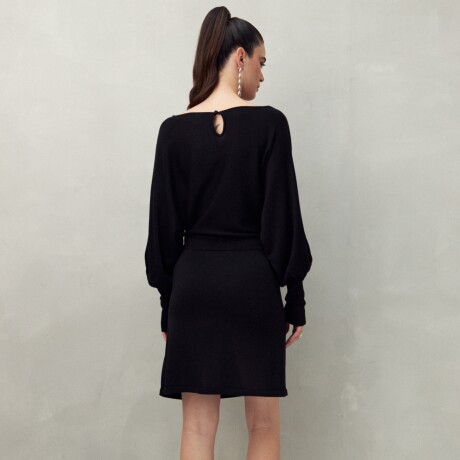 VESTIDO MAX Negro