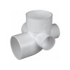 CODO PVC 90° C/ACOMETIDA 110X63MM M/H Codo Pvc 90° C/acometida 110x63mm M/h