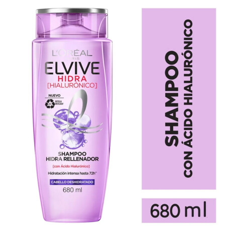 Shampoo L'Oréal Paris Elvive Hialurónico 680ml Shampoo L'Oréal Paris Elvive Hialurónico 680ml