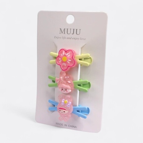 Set De Broche "X" Para Cabello Set De Broche "X" Para Cabello
