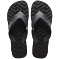 Sandalias de Hombre Havaianas Track Waves Negro - Gris