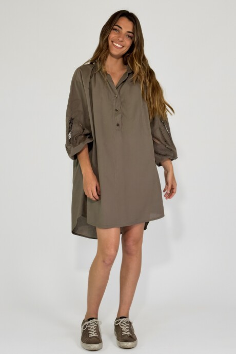 VESTIDO PORTOFINO Vison