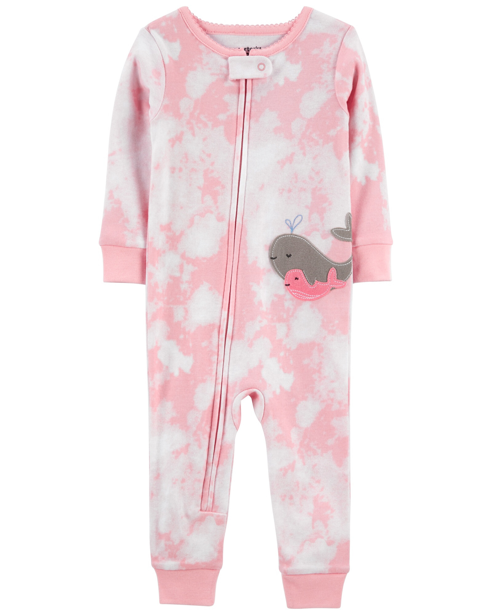 Pijama una pieza de algodón diseño tie-dye Pijama una pieza de algodón diseño tie-dye