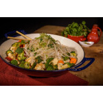 Wok de hierro fundido Wok de hierro fundido