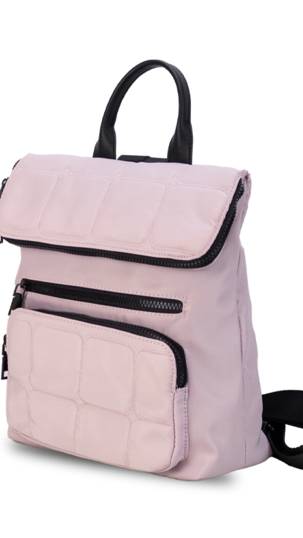 MOCHILA CORCEGA ROSA PALIDO