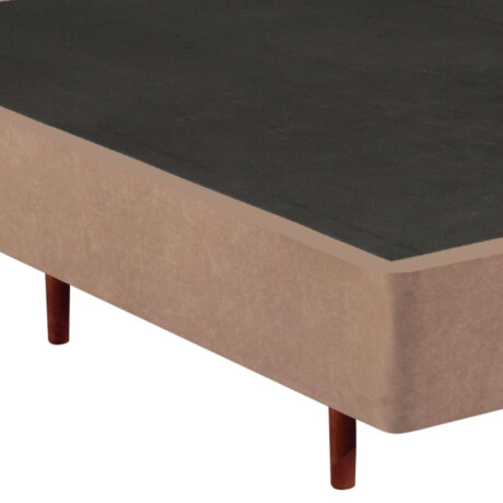 Base Sommier 2 Plazas Mannes Beige