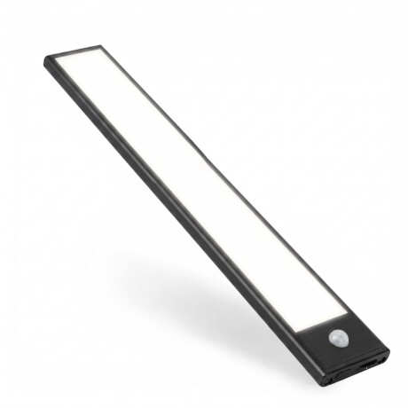 ARTEFACTO RECARGABLE MORAIS CON SENSOR DE MOVIMIENTO 40CM Lámpara Recargable Con Sensor De Movimiento Morais 40CM Negro