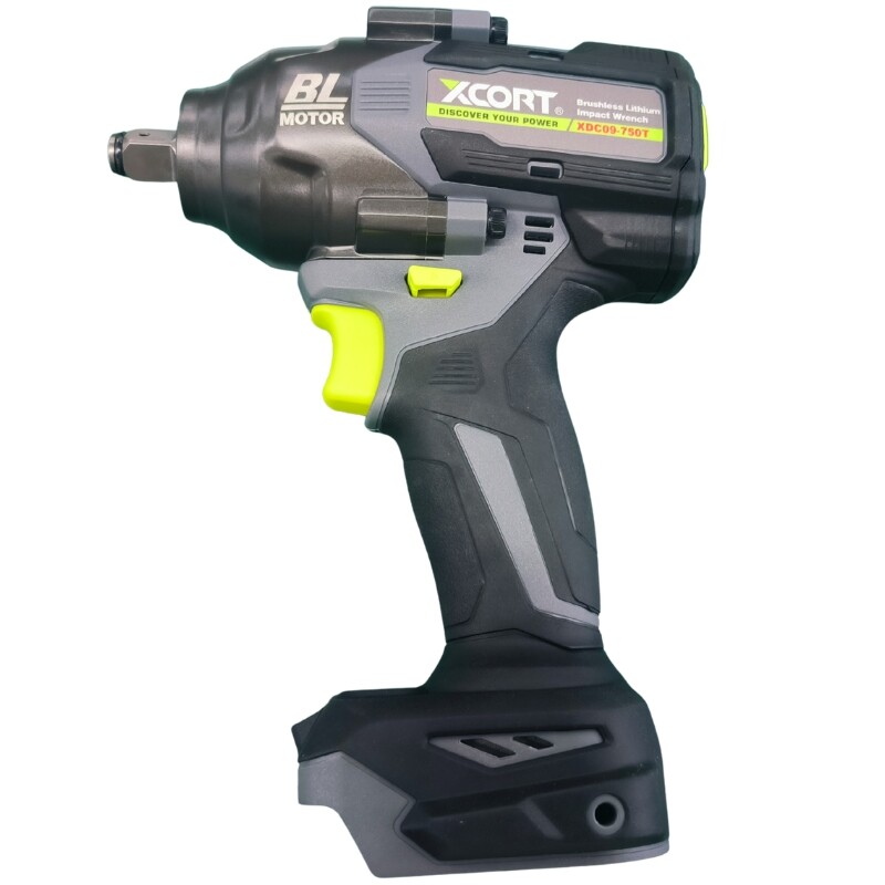 XCORT LLAVE DE IMPACTO INDUSTRIAL BRUSHLESS 1/2 21V 750NM BATERIA 4.0AH&CARGADOR Xcort Llave De Impacto Industrial Brushless 1/2 21v 750nm Bateria 4.0ah&cargador