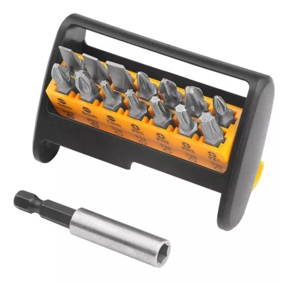 TOLSEN JUEGO PUNTAS TORX ATORNILLADOR 15 PIEZAS 