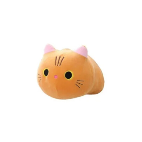 Peluche gatito con asa Marrón