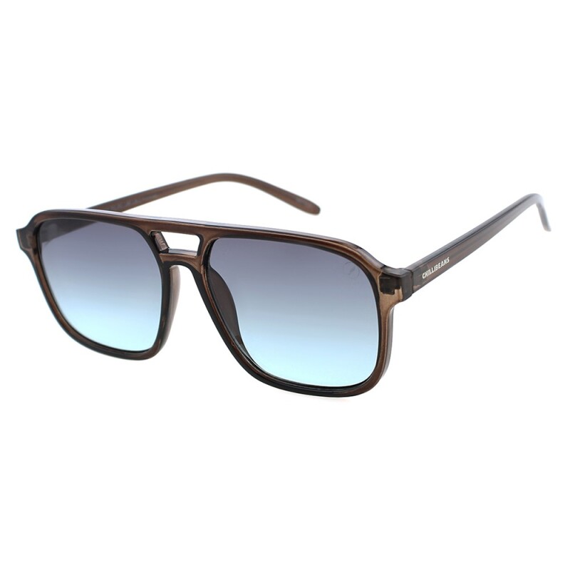 Lentes de Sol Chilli Beans Berna Unisex Marrón Oscuro