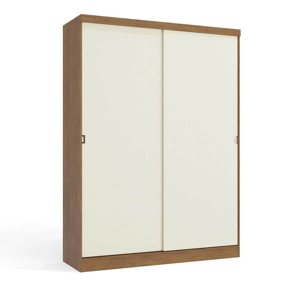 PLACARD ROPERO 2 PUERTAS MDF-Y-MDP MARRON J563