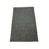 ALFOMBRA GRIS OSC 50X80CM Unica