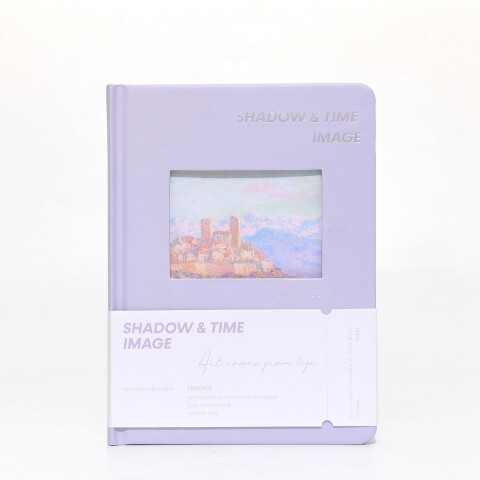 CUADERNO DE TAPA DURA DE 36K (IMAGEN/BARCO DE SOMBRA Y TIEMPO) CUADERNO DE TAPA DURA DE 36K (IMAGEN/BARCO DE SOMBRA Y TIEMPO)