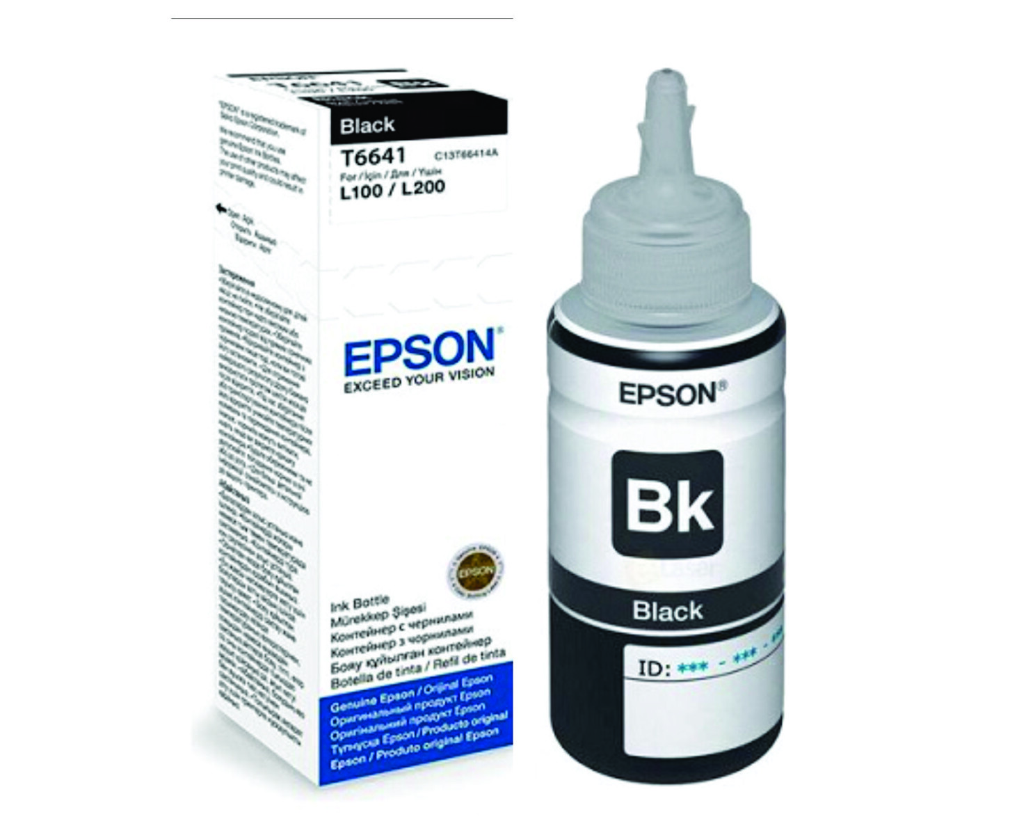 Botella de Tinta Epson Ecotank 70ML 