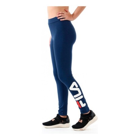 Calza para Mujer Fila Letter Azul Marino Calza para Mujer Fila Letter Azul Marino