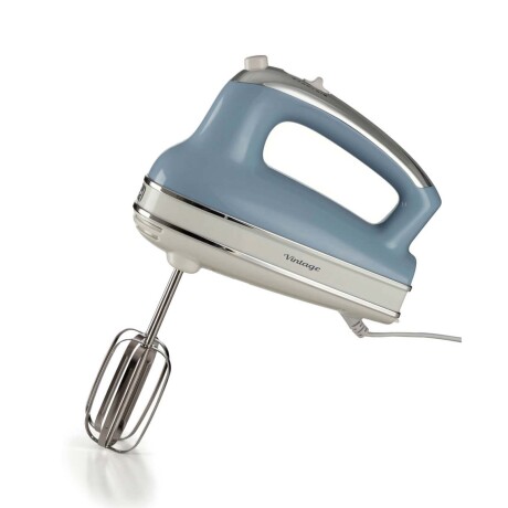 BATIDORA VINTAGE 450W AZUL ARIETE 1548 CREAM AZUL