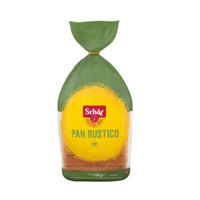 Pan rustico s/gluten 200g Schar Pan Rustico Schar S/g 200g