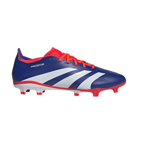adidas Predator League FG lucid blue/solar red/white