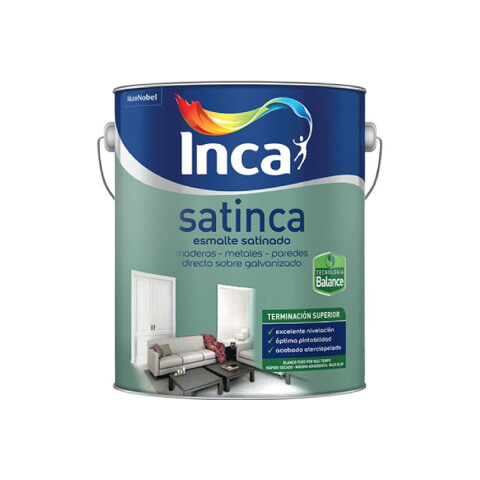 SATINCA BALANCE BLANCO 4L SATINCA BALANCE BLANCO 4L