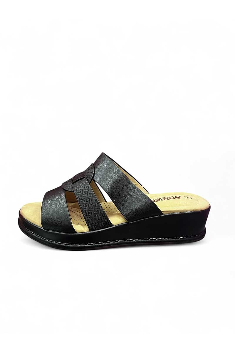 SANDALIA MODELO ITALIANO ASK 22316 Negro