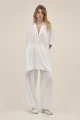 ABBY TUNIC White