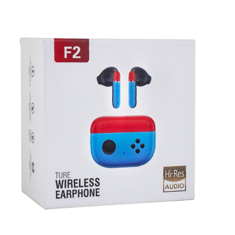 Auricular Manos Libres Bluetooth F2 Tws Gaming Auricular Manos Libres Bluetooth F2 Tws Gaming