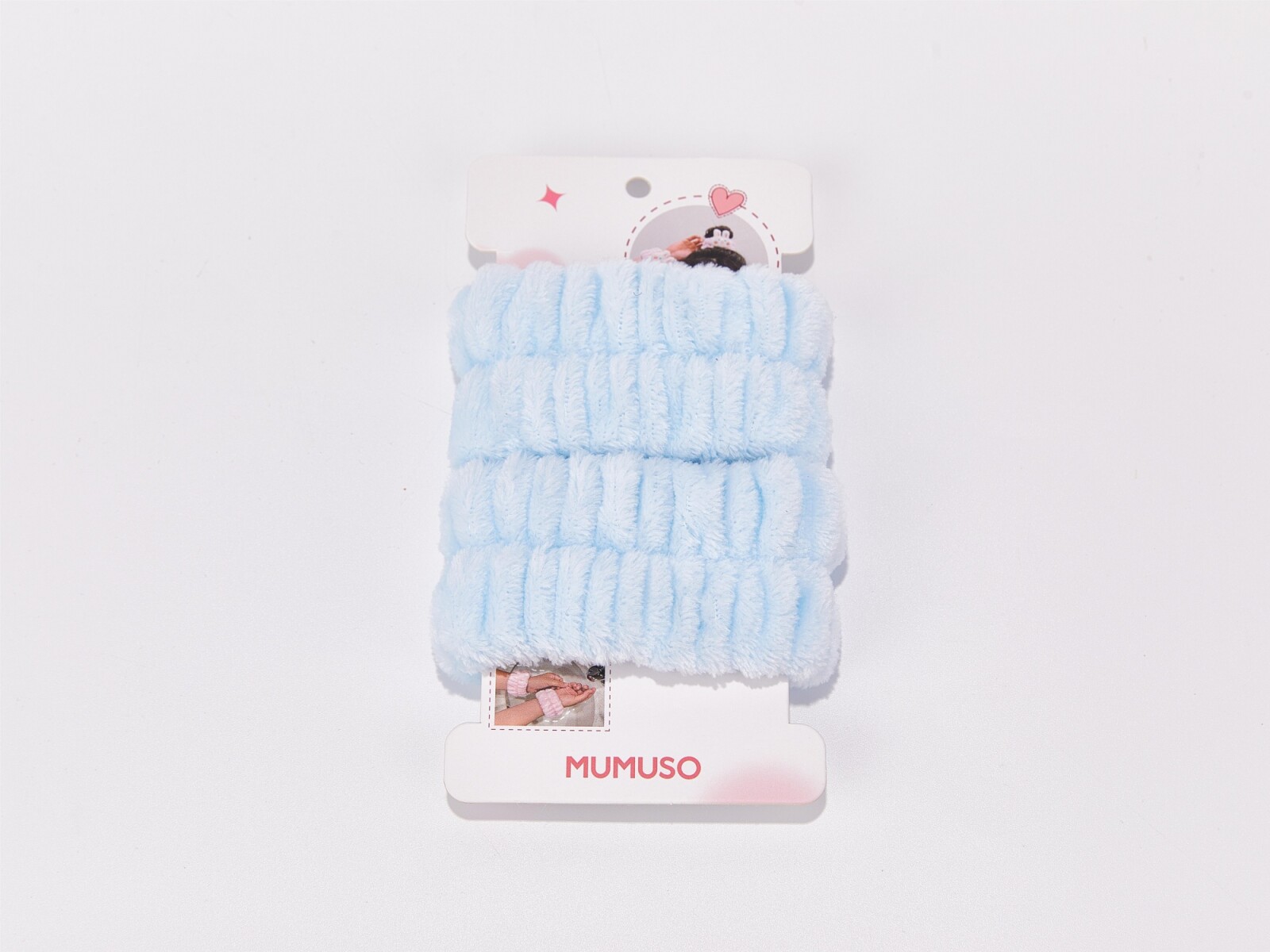 MUÑEQUERA ABSORBENTE (AZUL/PACK DE 2) 
