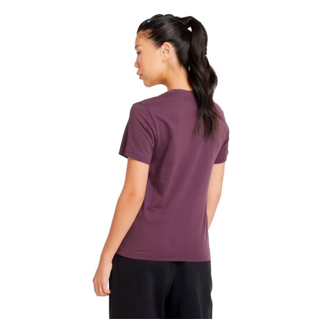 Remera de Mujer New Balance Sport Essentials Jersey Bordó