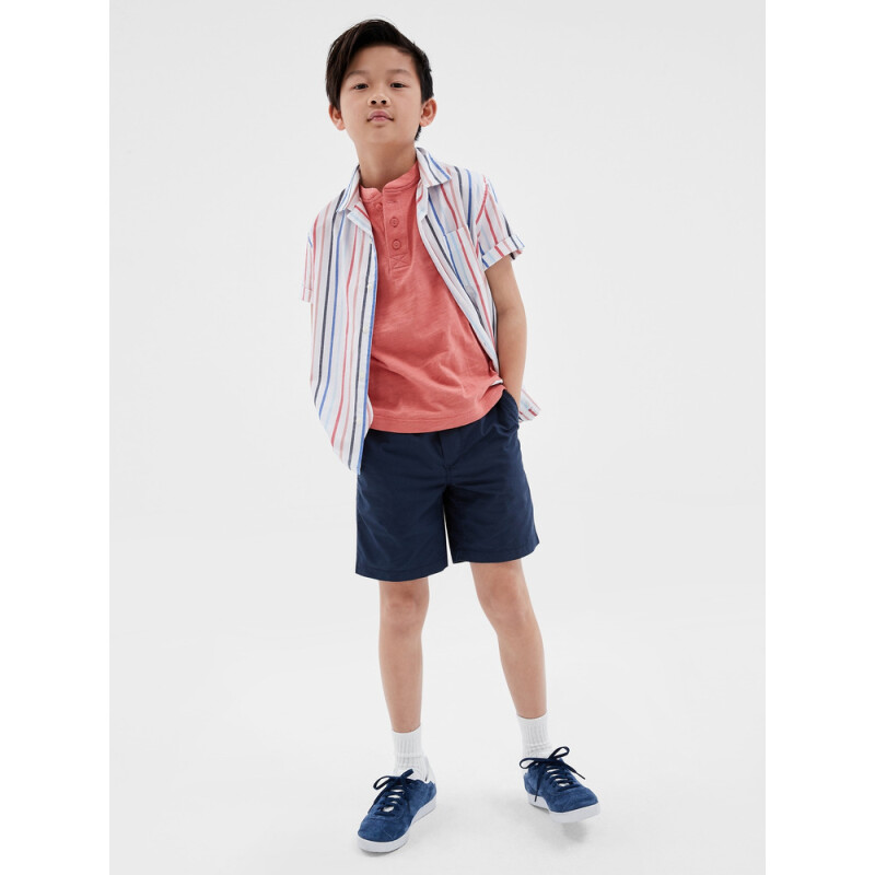 V-OPP PO SHORT VINTAGE NAVY