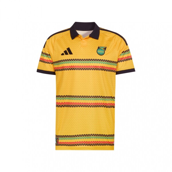 CAMISETA adidas PRIMERA EQUIPACIÓN JAMAICA Yellow