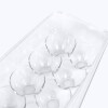 ORGANIZADOR RECT ACRIL TRANSP P/HUEVOS C/TAPA Unica