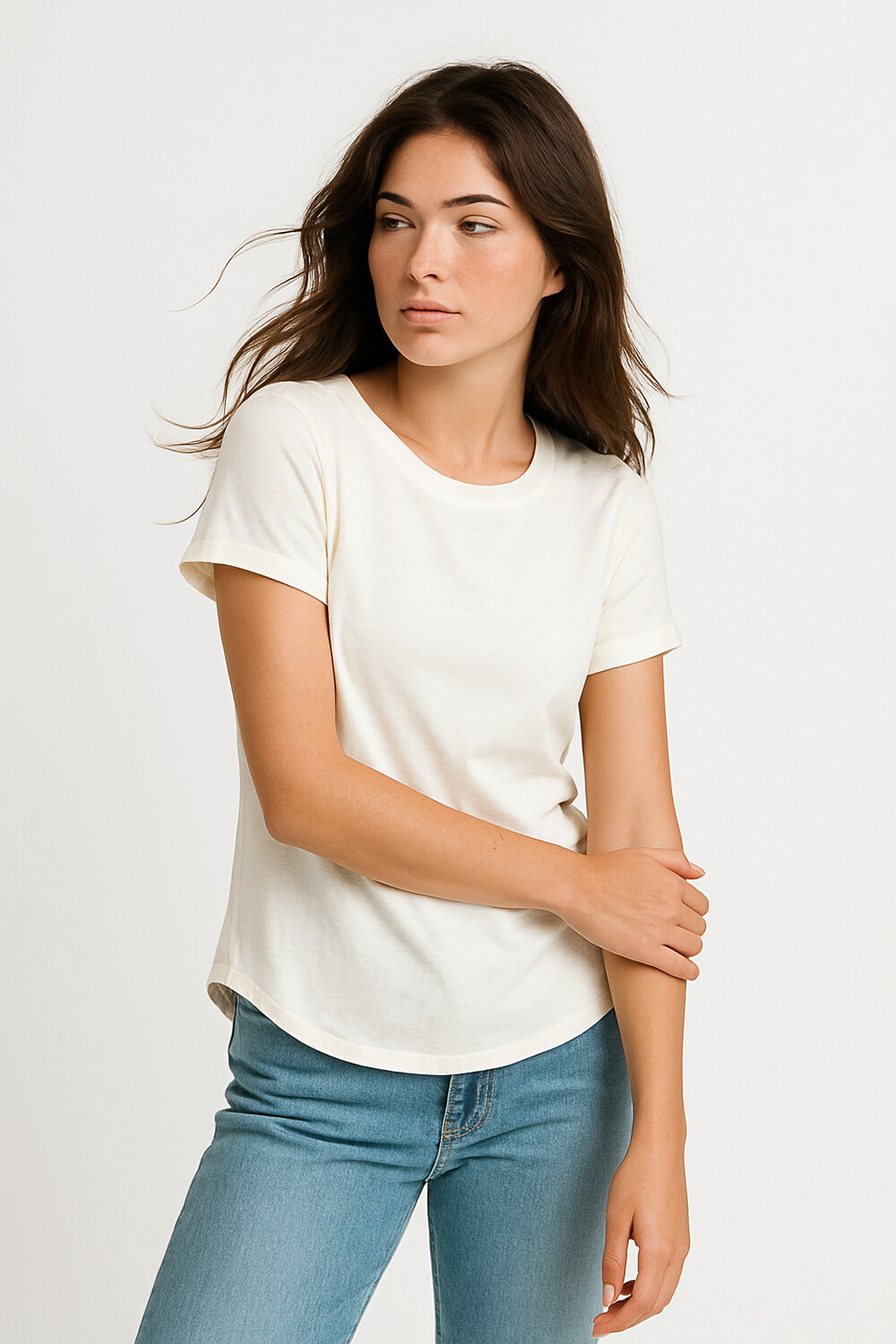 Remera Cordata Blanco