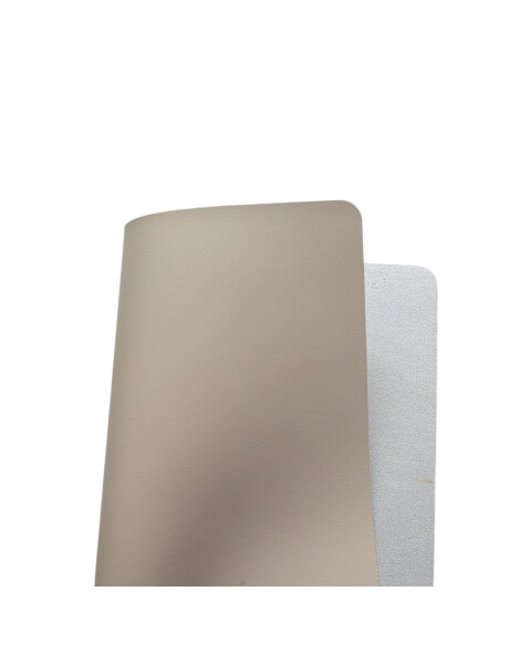 INDIVIDUAL PU SIMIL CUERO 43X28CM BEIGE INDIVIDUAL PU SIMIL CUERO 43X28CM BEIGE