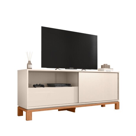 Rack Mondrian - Grande Off White y Freijo