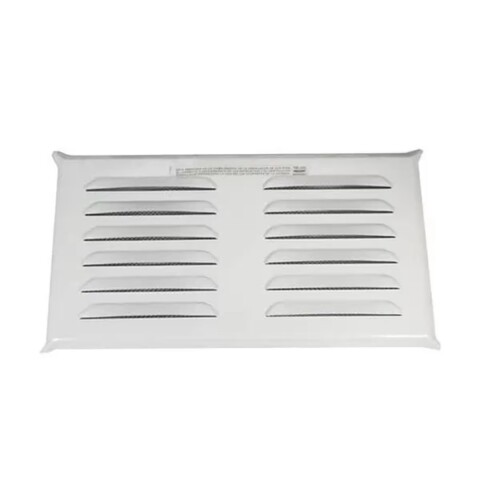Rejilla ventilación esmaltada 15x30cm Rejilla Ventilación Esmaltada 15x30cm