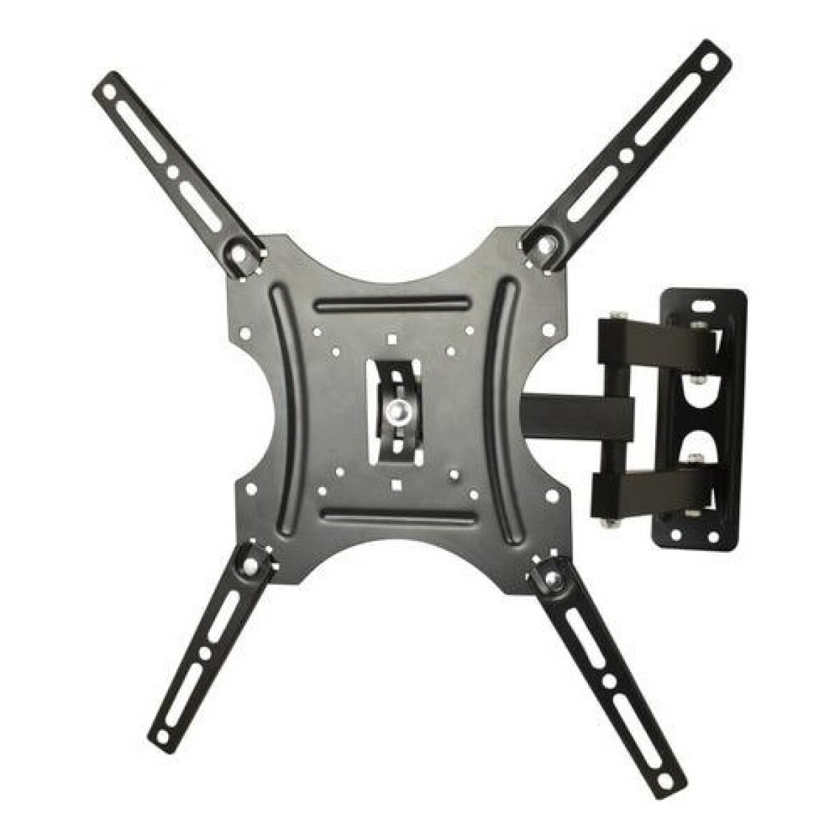 Soporte para TV articulado de 14" a 55" Goldtech - Negro 