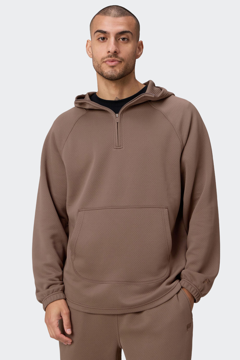 Canguro Fabletics The GridTech Marrón