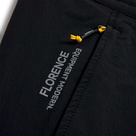 Boardshort Florence F1 Cordura Utility Negro