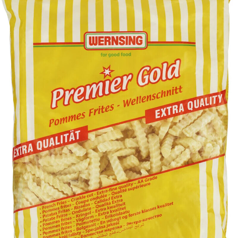 Papas crinkle 2,5 kgs Papas crinkle 2,5 kgs