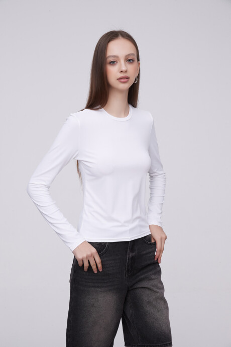 Remera Tupa Blanco