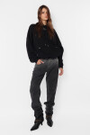 Buzo Blurred Negro
