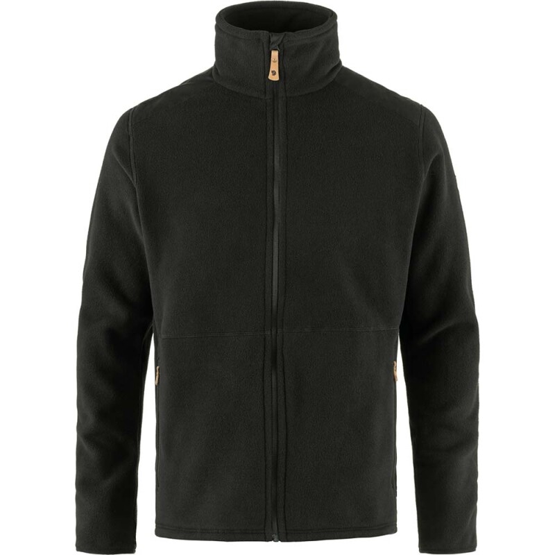 Poleron Fjallraven Sten Fleece M Hombre Black