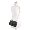 Haleema Convertible Xbody Flap Black