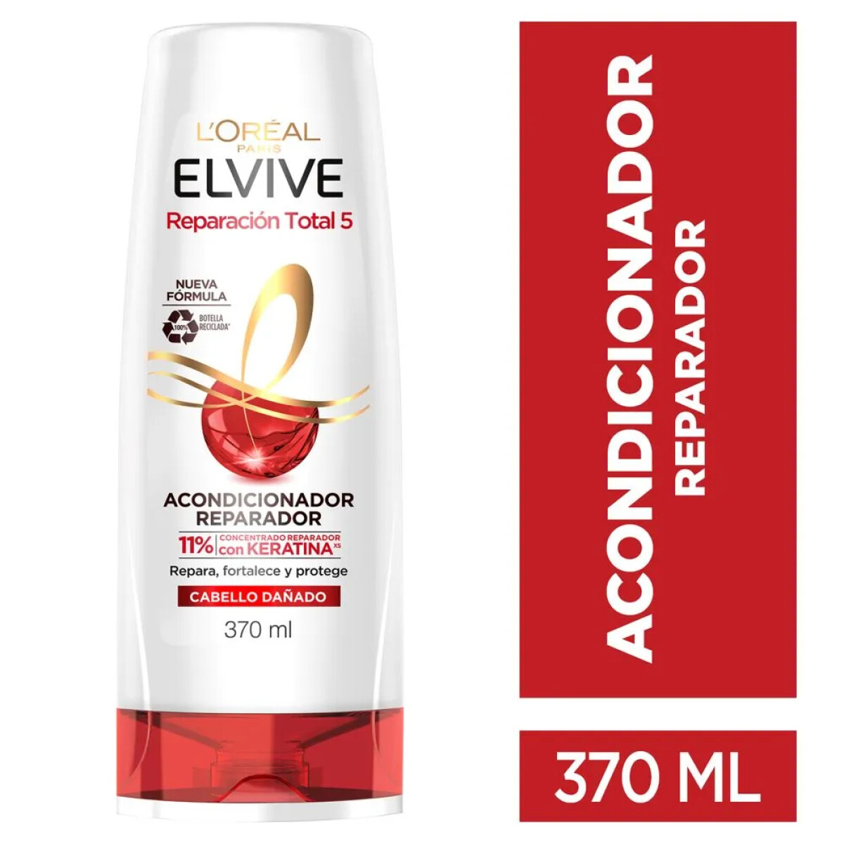 Acondicionador L'Oréal Paris Elvive Reparación Total 5 370ml 