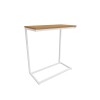 Mesa de Apoyo canela y Blanco Mesa de Apoyo canela y Blanco