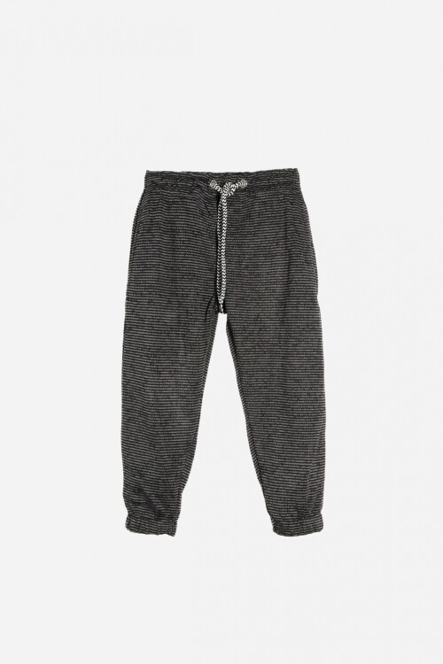 Pantalón deportivo - Niño NEGRO