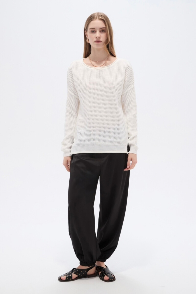 Sweater Blaur - Blanco 